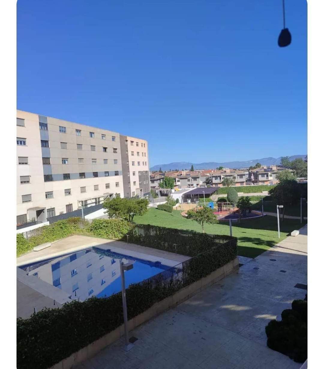 Apartamento Alhambra A 8 Minutos Granada, Con Parking Y Piscina Alhendín المظهر الخارجي الصورة